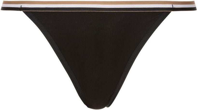 BOSS Tanga 3P STRING LACE met kanten details sportief gestreepte tailleband (3 stuks) - Foto 9