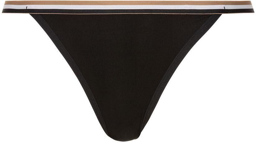 BOSS Tanga 3P STRING LACE met kanten details sportief gestreepte tailleband (3 stuks) - Foto 5