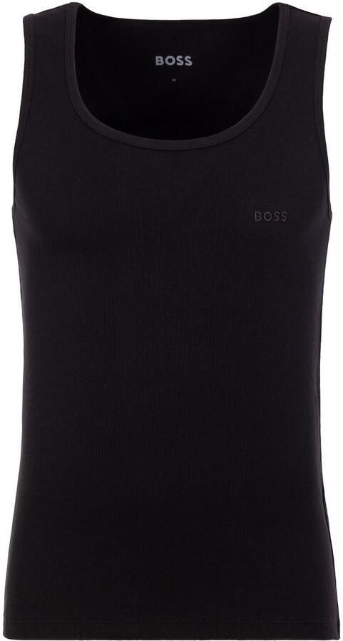 Boss Tanktop met labelstitching in een set van 3 paar model 'ONE' - Foto 9