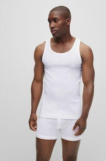 Boss Tanktop met labelprint model 'Tank Top Original' - Foto 10