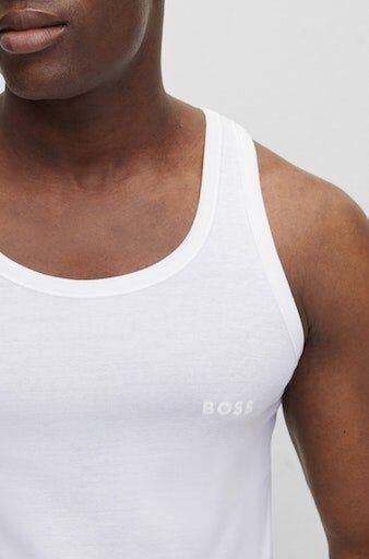 Boss Tanktop met labelprint model 'Tank Top Original' - Foto 8