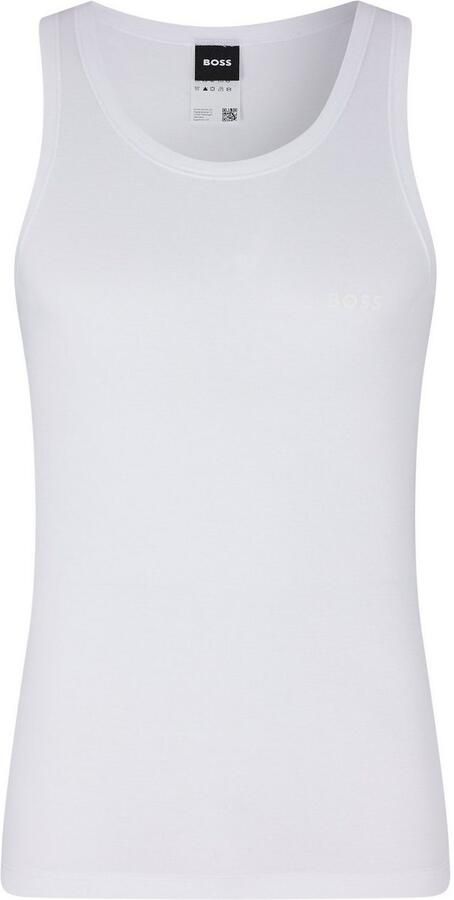 Boss Tanktop met labelprint model 'Tank Top Original' - Foto 5