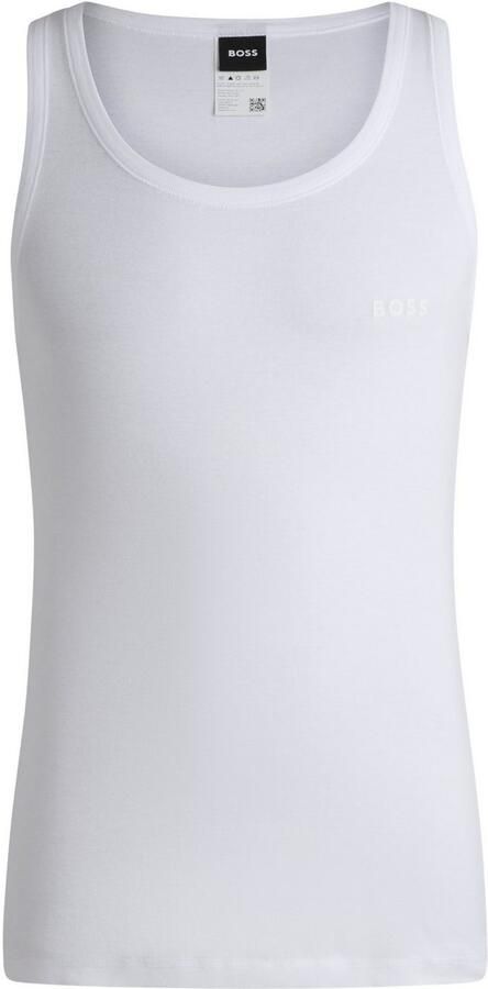 Boss Tanktop met labelprint model 'Tank Top Original' - Foto 6