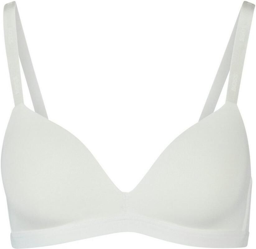 BOSS Triangel-bh TRIANGLE PADDED CI met tekst op de schouderbanden - Foto 2