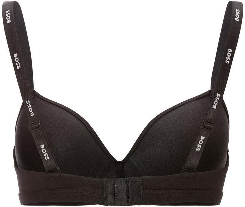 BOSS Triangel-bh TRIANGLE PADDED CI met tekst op de schouderbanden - Foto 4