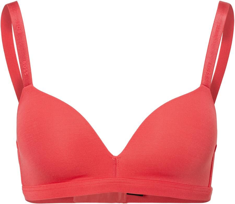 BOSS Triangel-bh TRIANGLE PADDED CI met tekst op de schouderbanden - Foto 2