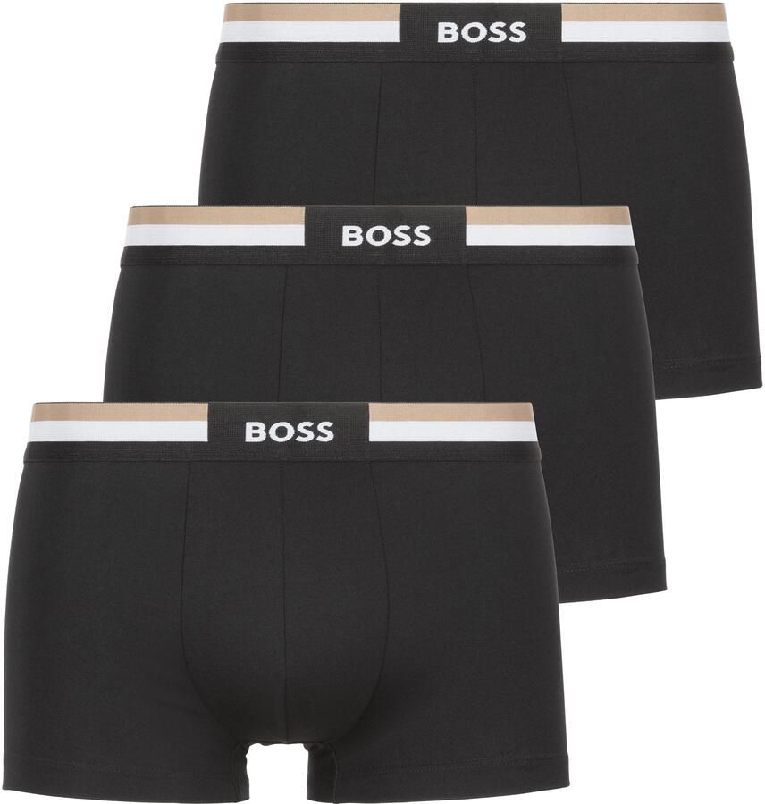 BOSS Trunk 3P Motion met elastische taille (3 stuks) - Foto 8
