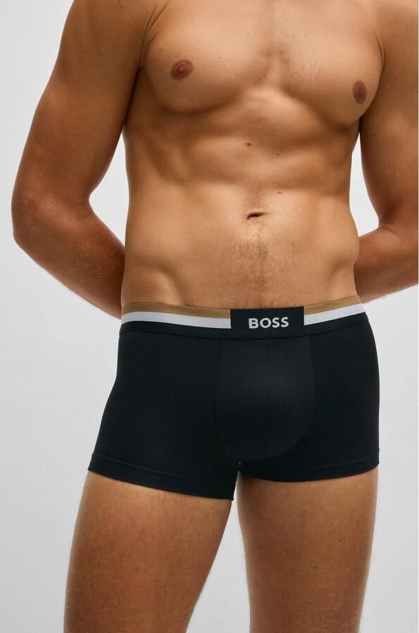 BOSS Trunk 3P Motion met elastische taille (3 stuks) - Foto 2