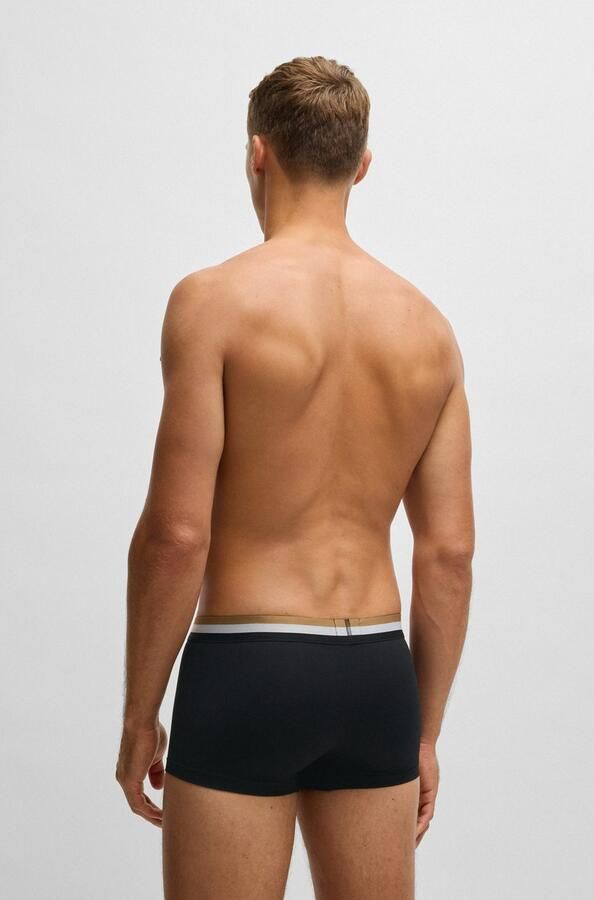 BOSS Trunk 3P Motion met elastische taille (3 stuks) - Foto 5