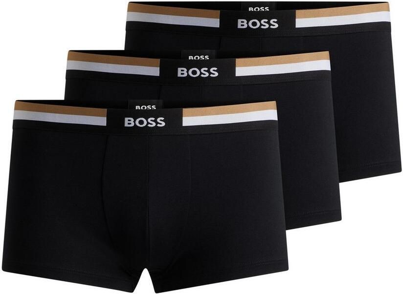 BOSS Trunk 3P Motion met elastische taille (3 stuks) - Foto 6