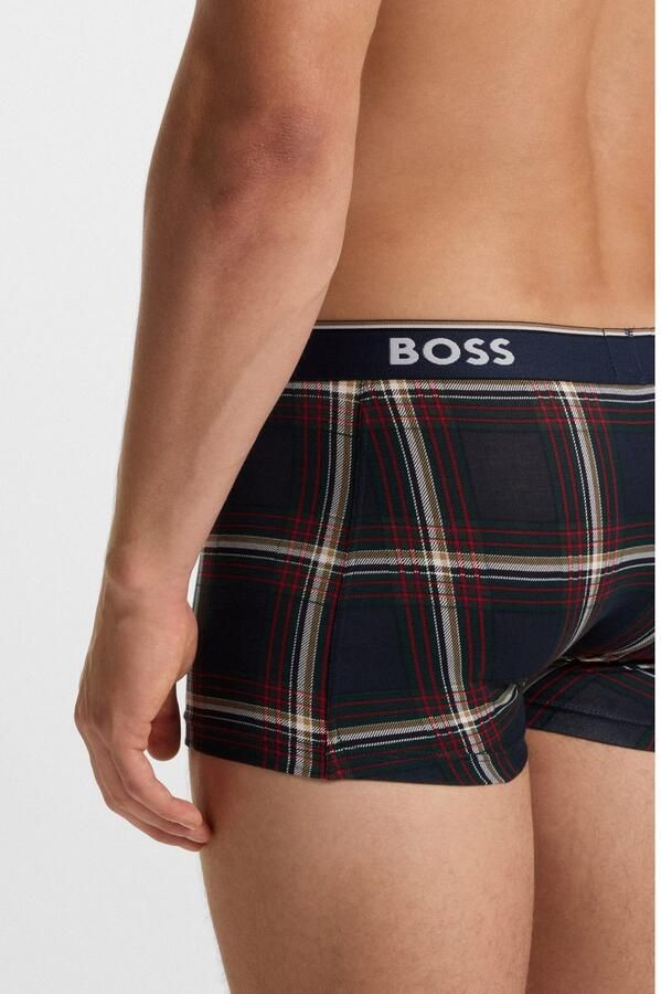 Boss Relaxed fit boxershort van katoenmix in een set van 3 stuks - Foto 2
