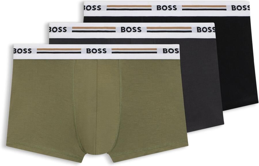 BOSS Trunk 3P Reviv met strakke pijp (3 stuks) - Foto 8