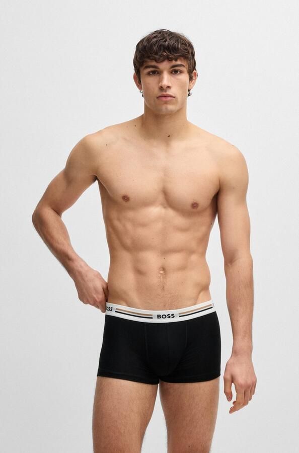 BOSS Trunk 3P Reviv met strakke pijp (3 stuks) - Foto 4