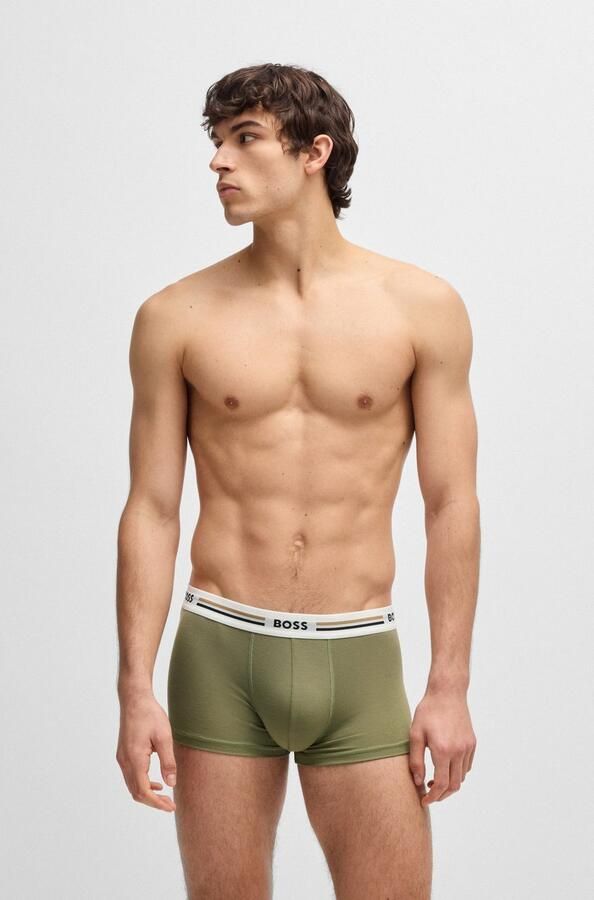 BOSS Trunk 3P Reviv met strakke pijp (3 stuks) - Foto 5