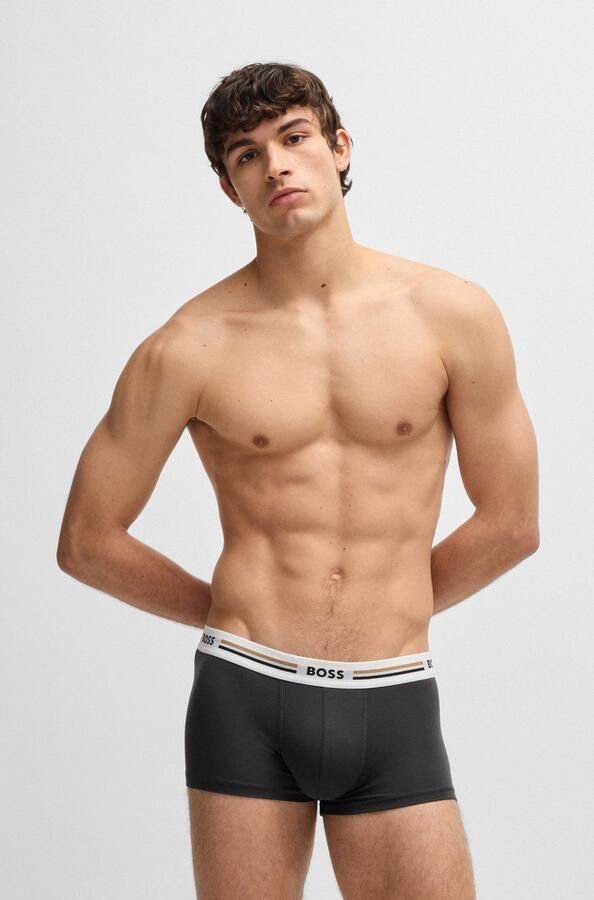 BOSS Trunk 3P Reviv met strakke pijp (3 stuks) - Foto 6