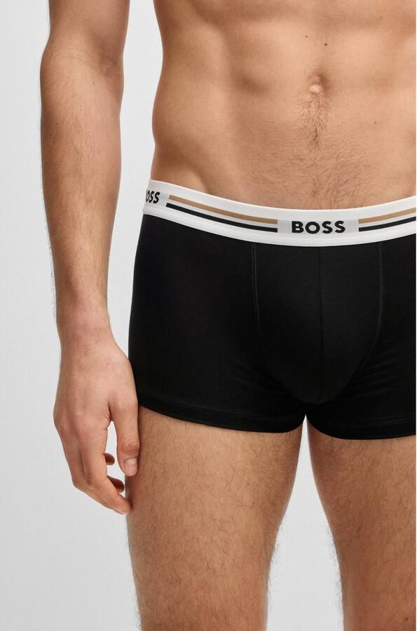 BOSS Trunk 3P Reviv met strakke pijp (3 stuks) - Foto 3