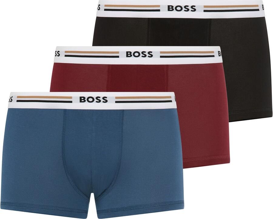 BOSS Trunk 3P Reviv met strakke pijp (3 stuks) - Foto 5