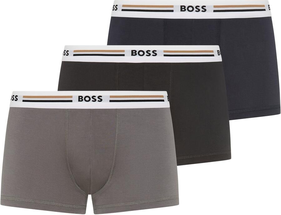 BOSS Trunk 3P Reviv met strakke pijp (3 stuks) - Foto 5