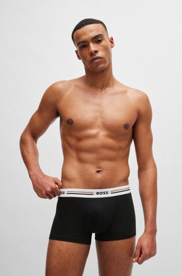 BOSS Trunk 3P Reviv met strakke pijp (3 stuks) - Foto 3