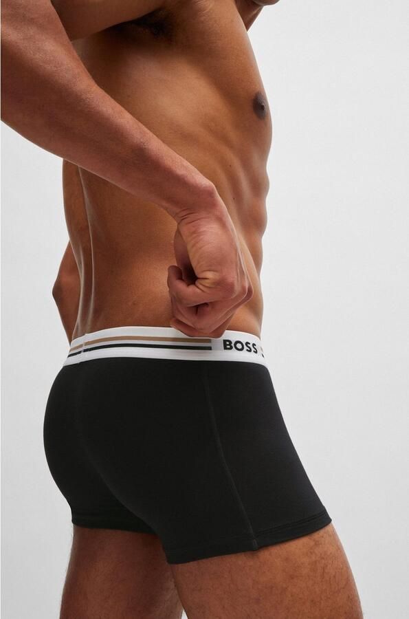 BOSS Trunk 3P Reviv met strakke pijp (3 stuks)