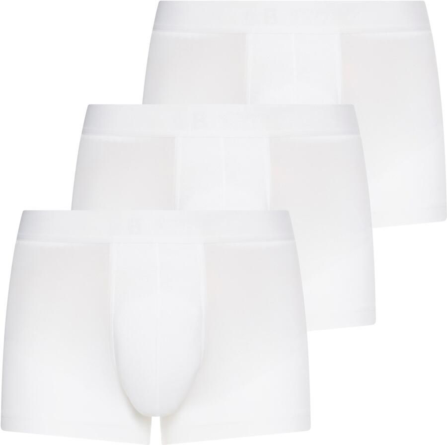Boss Regular fit boxershort van katoenmix in een set van 3 stuks - Foto 2