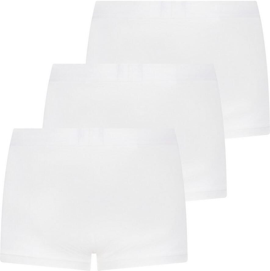 Boss Regular fit boxershort van katoenmix in een set van 3 stuks