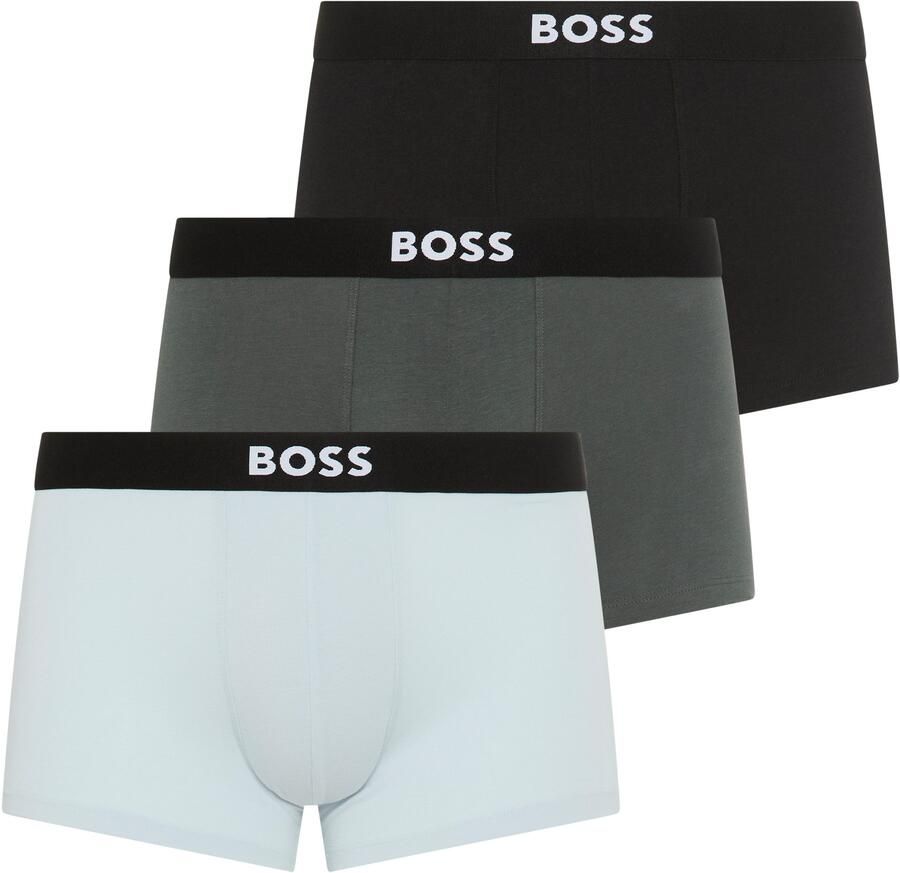 Boss Boxershort van katoenmix in set van 3 - Foto 6