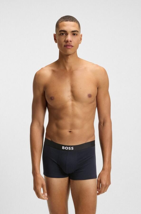 Boss Boxershort van katoenmix in set van 3 - Foto 3