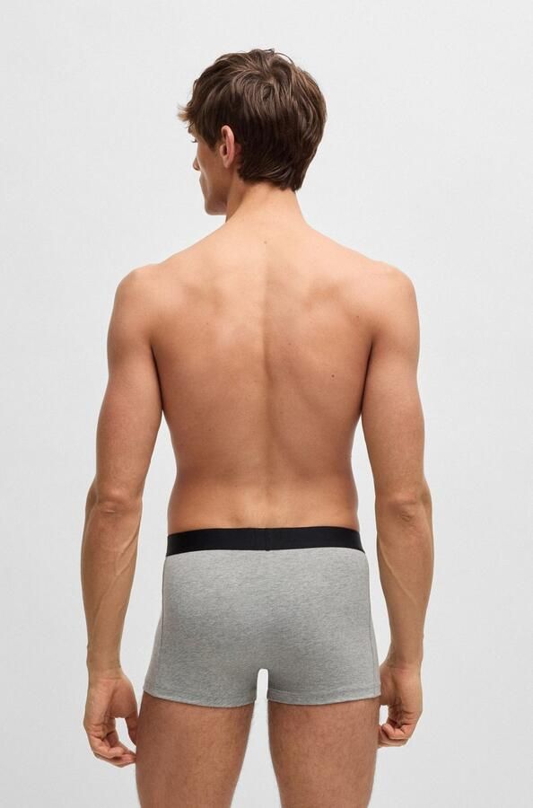 Boss Boxershort met elastische band met logo in een set van 3 stuks model 'ONE' - Foto 10