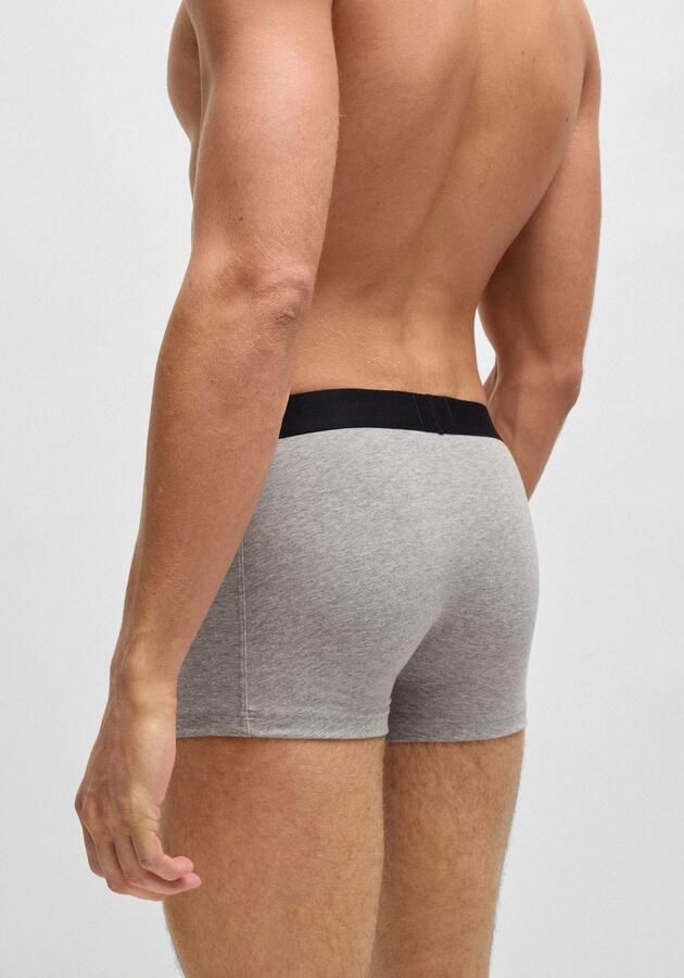 Boss Boxershort met elastische band met logo in een set van 3 stuks model 'ONE' - Foto 5