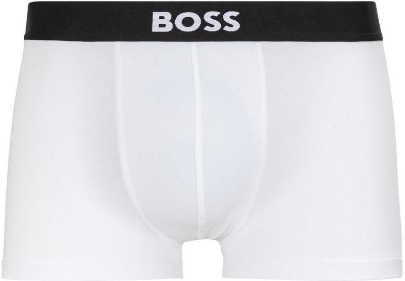 Boss Boxershort met elastische band met logo in een set van 3 stuks model 'ONE' - Foto 6