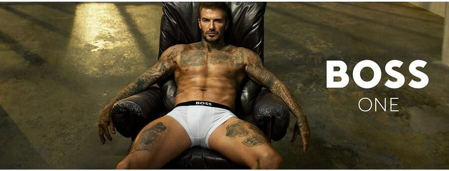 Boss Boxershort met elastische band met logo in een set van 3 stuks model 'ONE' - Foto 13