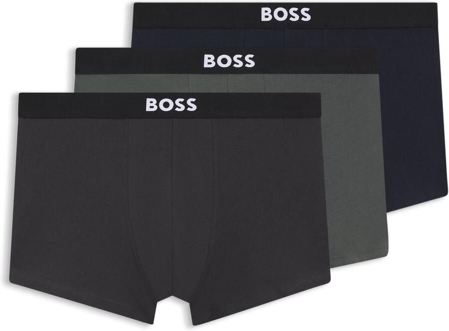 Boss Boxershort van katoenmix in set van 3 - Foto 5