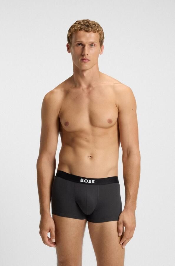Boss Boxershort van katoenmix in set van 3 - Foto 3