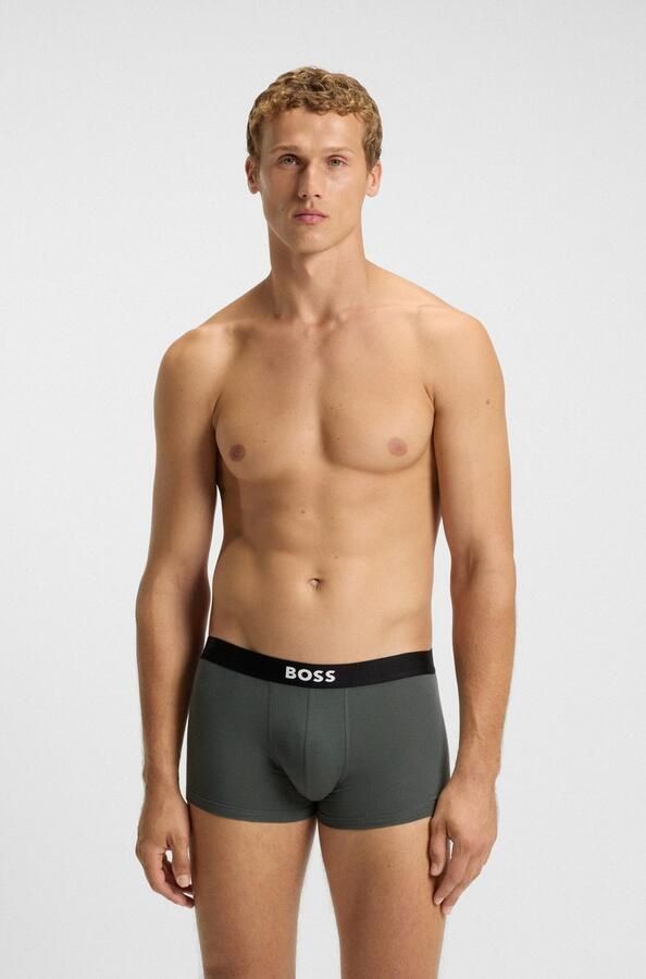 Boss Boxershort van katoenmix in set van 3 - Foto 5