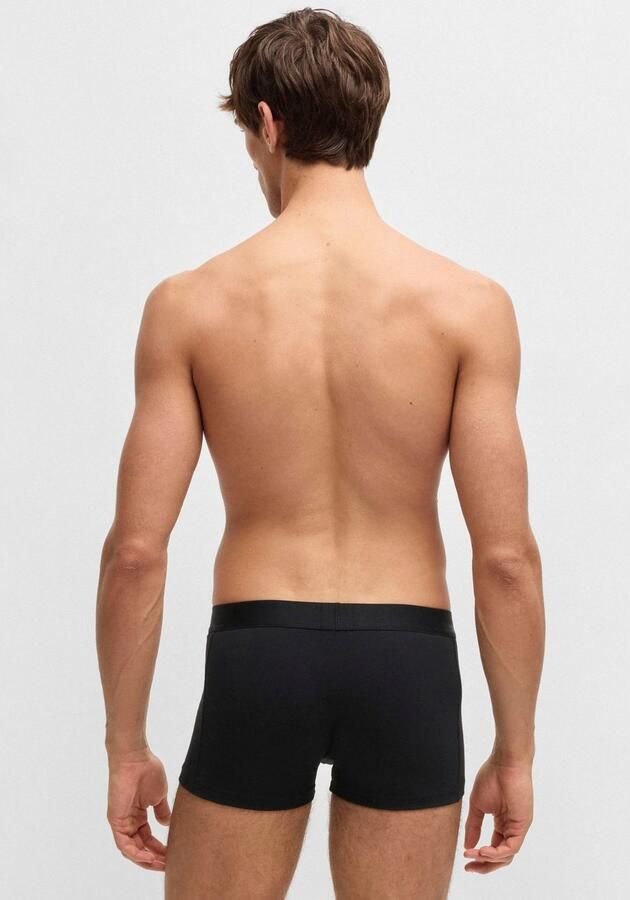 Boss Boxershort met elastische band met logo in een set van 3 stuks model 'ONE' - Foto 6