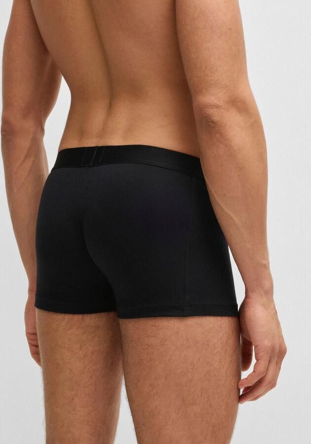Boss Boxershort met elastische band met logo in een set van 3 stuks model 'ONE' - Foto 7