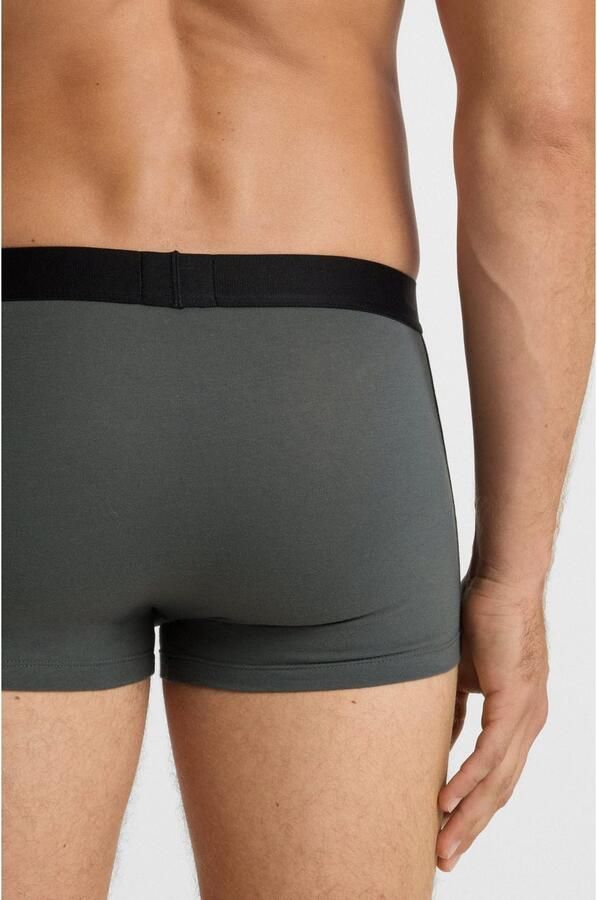 Boss Boxershort van katoenmix in set van 3