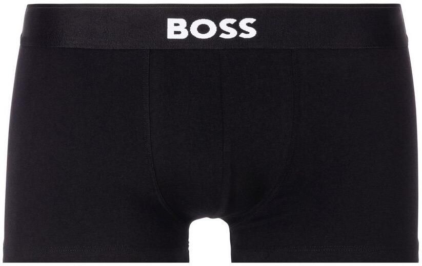 Boss Boxershort met elastische band met logo in een set van 3 stuks model 'ONE' - Foto 10