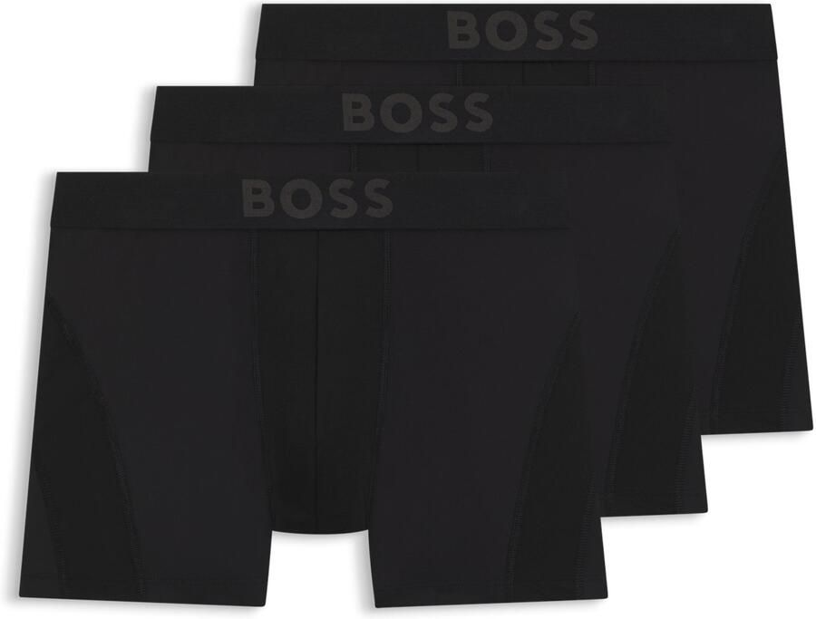 Boss Boxershort met elastische band met logo in een set van 3 stuks - Foto 20