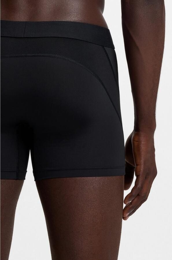 Boss Boxershort met elastische band met logo in een set van 3 stuks - Foto 6