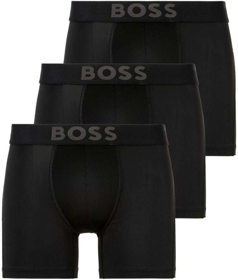 Boss Boxershort met elastische band met logo in een set van 3 stuks - Foto 2
