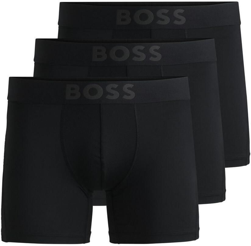 Boss Boxershort met elastische band met logo in een set van 3 stuks - Foto 3