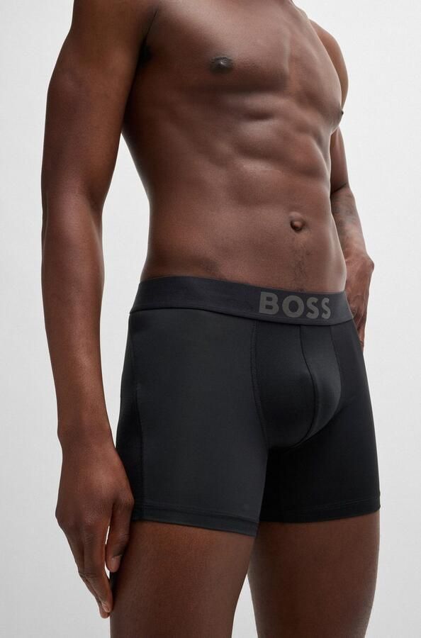 Boss Boxershort met elastische band met logo in een set van 3 stuks - Foto 13
