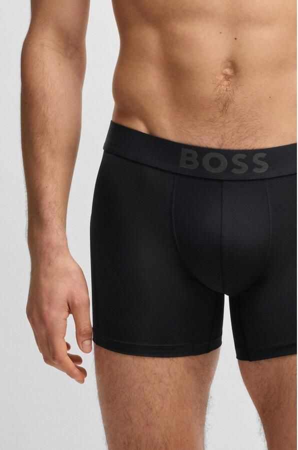 Boss Boxershort met elastische band met logo in een set van 3 stuks - Foto 5