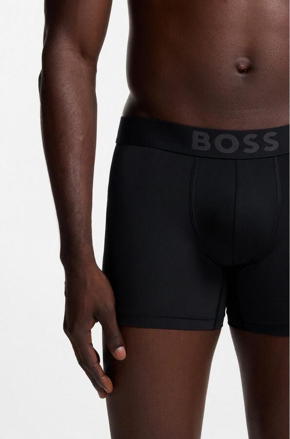 Boss Boxershort met elastische band met logo in een set van 3 stuks - Foto 8