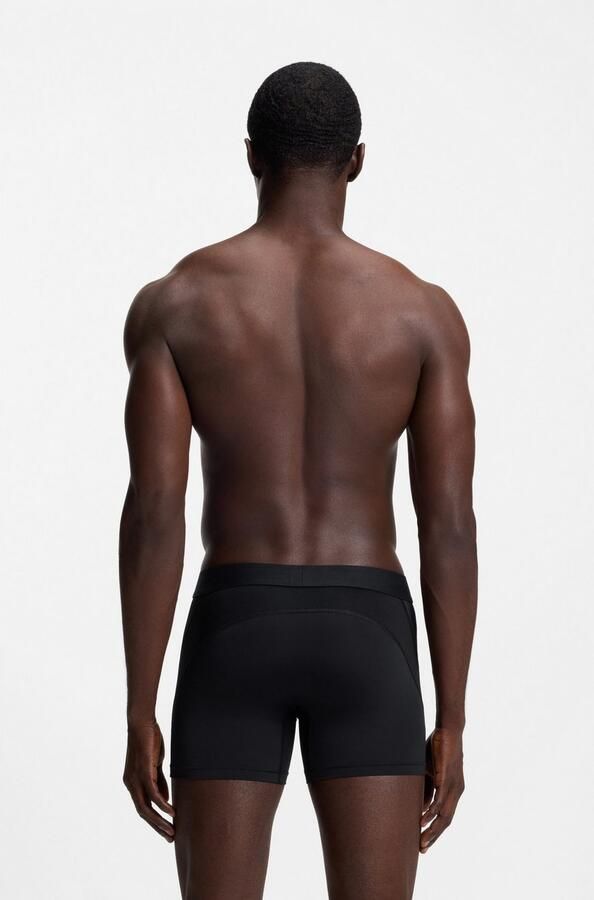 Boss Boxershort met elastische band met logo in een set van 3 stuks - Foto 14