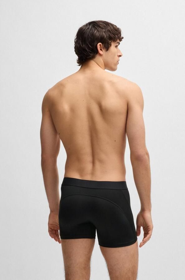 Boss Boxershort met elastische band met logo in een set van 3 stuks - Foto 15