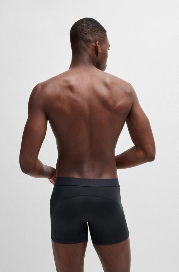 Boss Boxershort met elastische band met logo in een set van 3 stuks - Foto 16