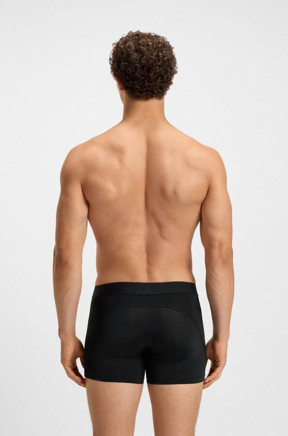 Boss Boxershort met elastische band met logo in een set van 3 stuks - Foto 17